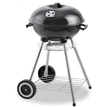 Barbecue portatile El Gaucho Globo 44 cm con coperchio, ruote e carbone sferico