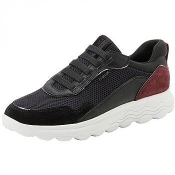 Sneakers Mujer Geox D25NU0 Color Negro