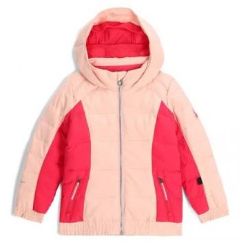 Spyder Bitsy Zadie Ski Jacket Peach Blush 5 Years