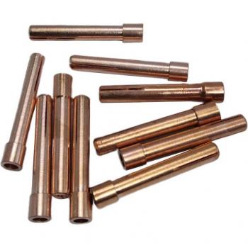 Torche TIG Pinces Kit, 10 Pièces, Cuivre & Laiton