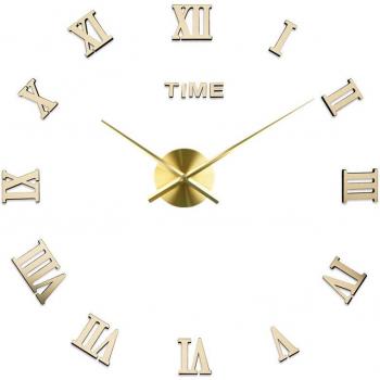 Reloj decorativo de pared acrílico 3D
