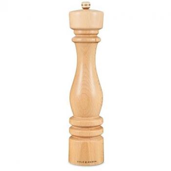 Moulin à poivre London 30 cm, bois d’hêtre – Cole & Mason