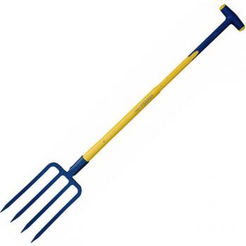 Fourche à bécher à douille