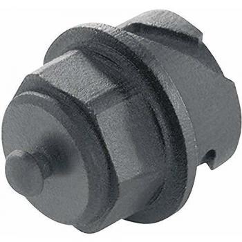 Telegärtner H80030A0000 Kunststoff Schwarz Deckel für elektronische Verbindung, Netzwerkkabel