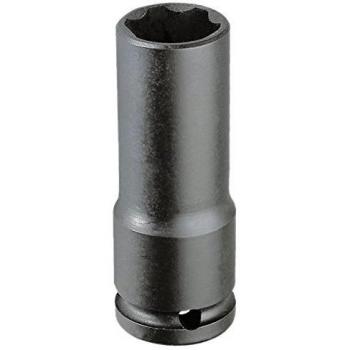 Facom 1/2 Drive Shallow Thin Wall Hexagon Impact Socket Metric 58mm