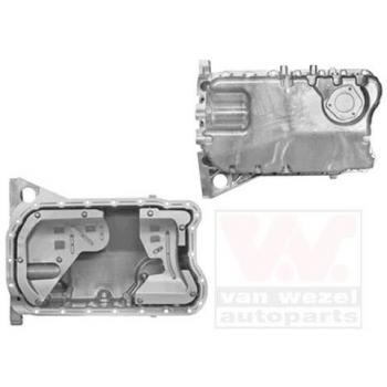Carter d'huile pour Seat Leon 1999-2005 VAN WEZEL 5888079