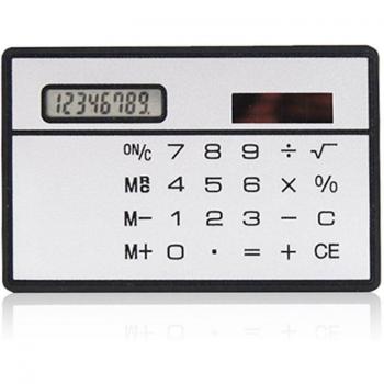 Credit Card Size Solar Calculator