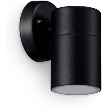 Philips applique da esterno Kylis, lampada da parete a 1 luce LED GU10, colore nero