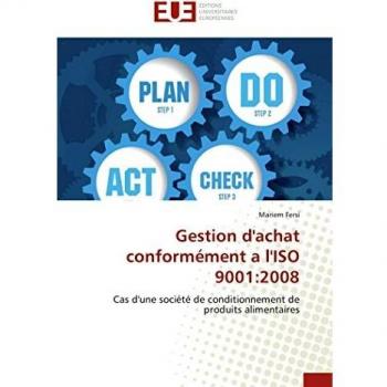 Gestion d'achat conformément a l'iso 9001:2008