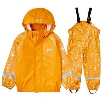 Helly Hansen Bergen AOP PU Regen‑Set (Verschiedene Farben), Größe 4