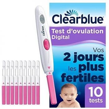 Clearblue test ovulation digital 10 tests