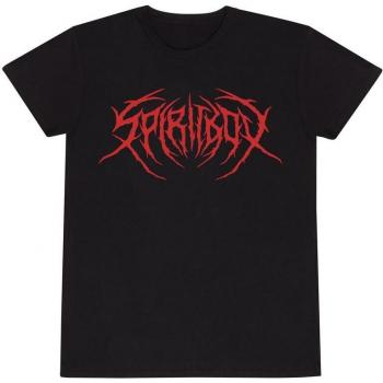 T‑shirt noir de Spiritbox – Rules Of Nines – taille M, disponible jusqu’à XXL – Hommes