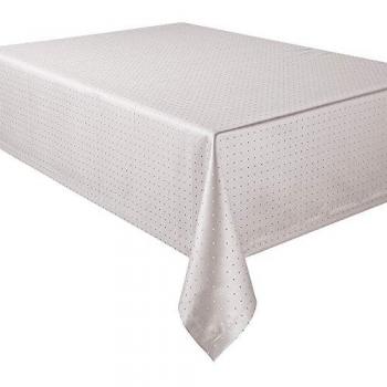 Tischdecke CURT BAUER eckige Tischdecke grau 130 x 225 cm