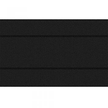 TecTake 800710 Pellicola Solare Copripiscina Rettangolare, da Ritagliare su Misura, Nera