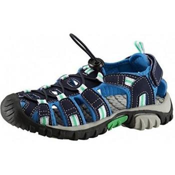 McKinley Kinder‑Sandale Vapor II Quicklace – Blau, 37, Outdoor‑Freizeit