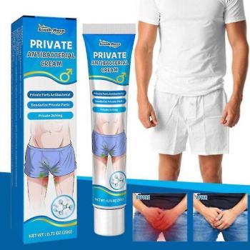 Crème Intime 20 g pour Hommes – Balanite Anti‑Démangeaison