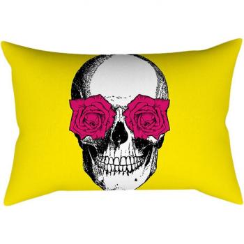 Pineapple Leaf Waist Throw Cushion Cover 30x50cm