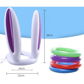 Flotador Inflable con Soporte para Bebidas de Playa