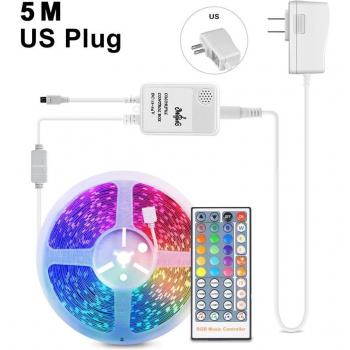Music Sync RGB LED Strip