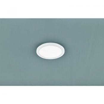 Runde LED Deckenleuchte Camillus Weiß Dimmbar