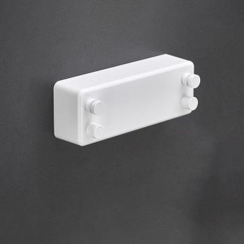 Séchoir à linge double couche – Argent