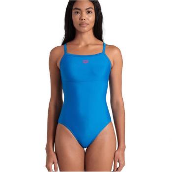 Bañador Arena Solid One Piece azul brillante