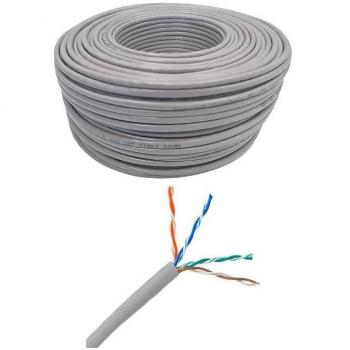 Grigio Cat‑6 Netrack CCA per Router