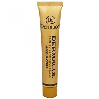 3 x Dermacol Maquillage Couverture SPF30 Waterproof Hypoallergénique 30g En Boîte