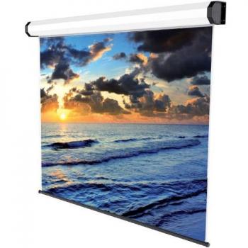 SOPAR Vision 136 Projection Motorisée – Couleur Blanc, Aluminium Anodisé