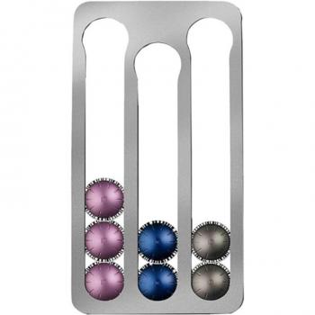 Nespresso Vertuo Pod Storage Rack, Wall-Mounted, Capacity: 17