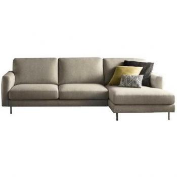Alfitalia Stoffsofa in L-Form