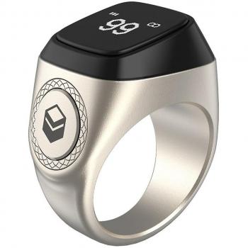 Zikr 1Lite M02 Pro Smart Counter Tasbeeh Digital con Recordatorio de Hora de Oración