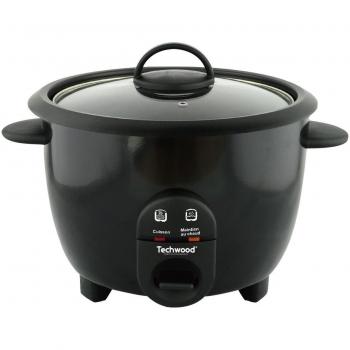 Cuiseur à Riz Techwood TCR‑259 – Noir, 2,5 L, Chauffage 850 W