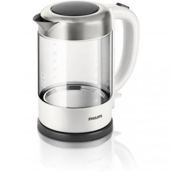 HD9340/00 Philips Viva Collection Glaswasserkocher – 2200 W, 1,5 L aus hochwertigem Schott‑Duran