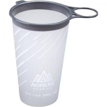 AONIJIE 200ml Outdoor Sports Water Bottle