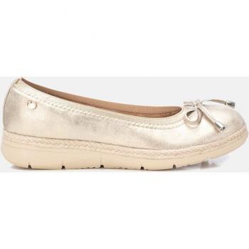Bailarinas Planas Xti 142636 ORO Suela de Goma