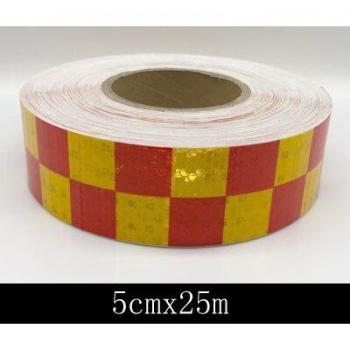 Rollo de Película Adhesiva Reflectante 5cm x 25m