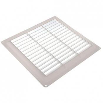 Fixed Louvre Air Vent Grille 9x9 229mm (Pack of 50)