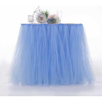 Party Table Skirt Tutu 100x80cm