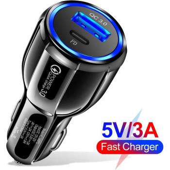 10-Pack USB C Car Charger with Quick Charge 3.0 for iPhone and Xiaomi