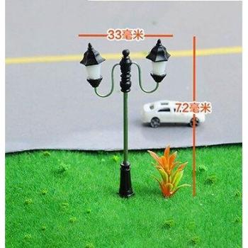 Chemin de Fer Jardin Lumineux 10 pièces