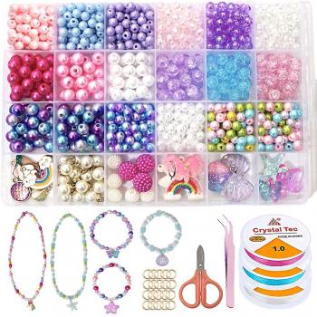 Perles artisanales 400 – création de colliers et bracelets