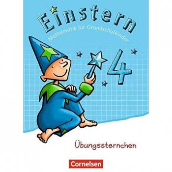 Einstern 04. Übungssternchen. Übungsheft