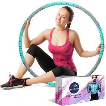 HiMont Portable Weight Adjustable Hula Hoop