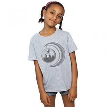 PotterWear T-Shirt Maniche Lunghe Hogwarts