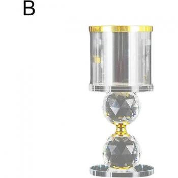 Lueur Nuptiale – Chandelier pour Mariage