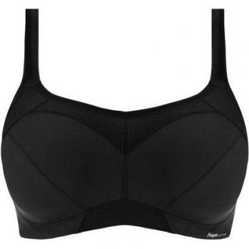 Underwire Power Sports Bra by Freya – Black, 34F