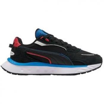 Puma Wild Rider Herren Sneakers in Schwarz EU 42