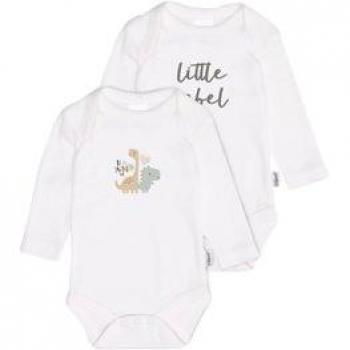 Body LILIPUT Mini Rebell, 100% Baumwolle, kurzarm