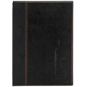 SECURIT CONTEMPORARY WINE MENU HOLDER H602